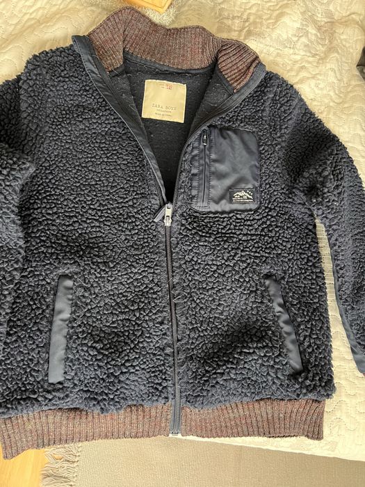 Bluza bluzka dla chłopca ZARA KIDS