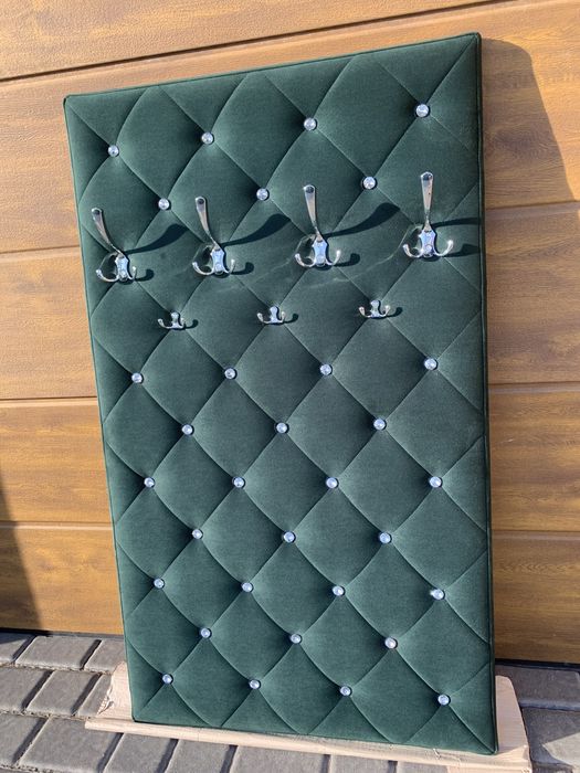 Wieszak tapicerowany