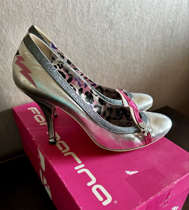 Туфли кожаные 39р