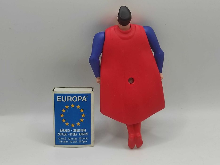 Zabawka McDonalds Superman #MCD