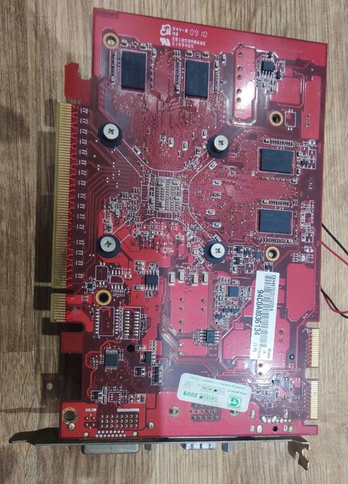 Karta Graficzna AMD Radeon HD4670 1GB Asus HDMI PCI-E