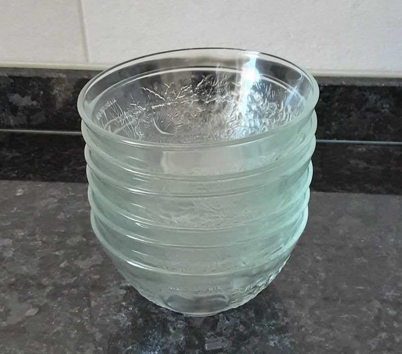 Conjunto de 6 Taças de Sobremesa Antigas/Vintage