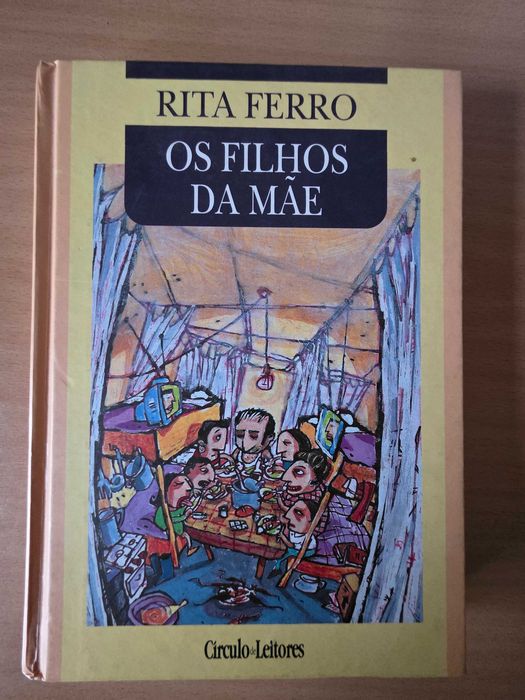 Livro "Os Filhos da Mãe" de Rita Ferro