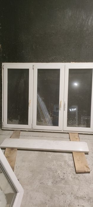 Okna używane w bardzo dobrym stanie