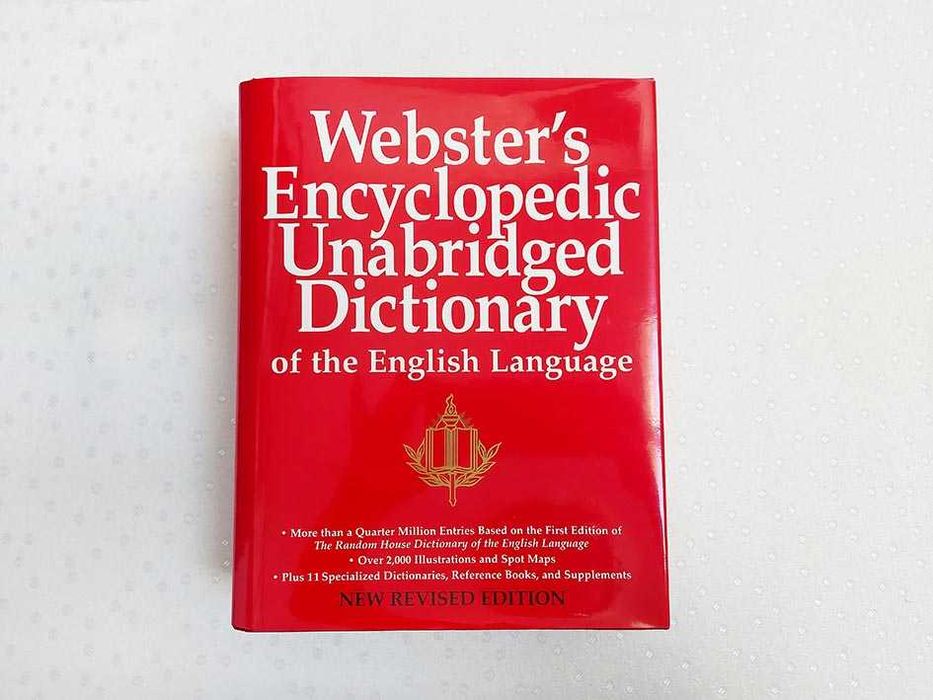 Webster's Encyclopedic Unabridged Dictionary of the English Language