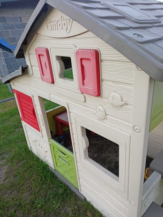 Domek plastikowy dla dzieci