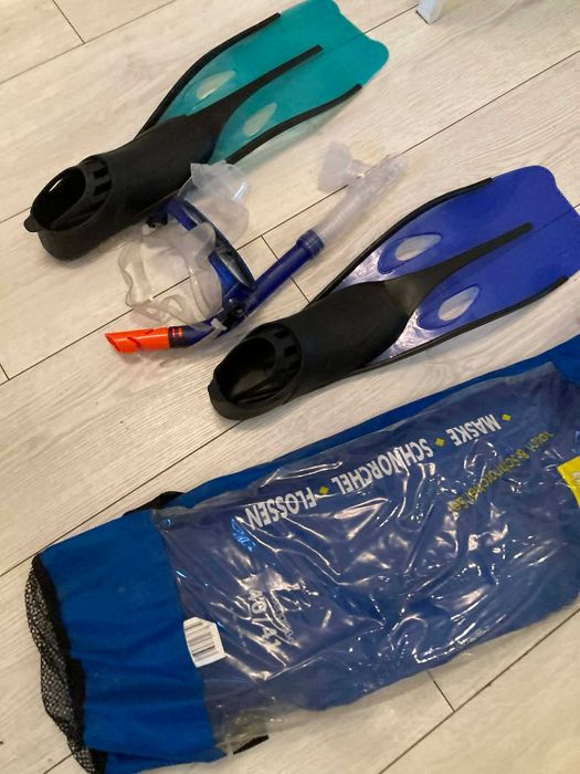 Płetwy zestaw 41/42 pływania