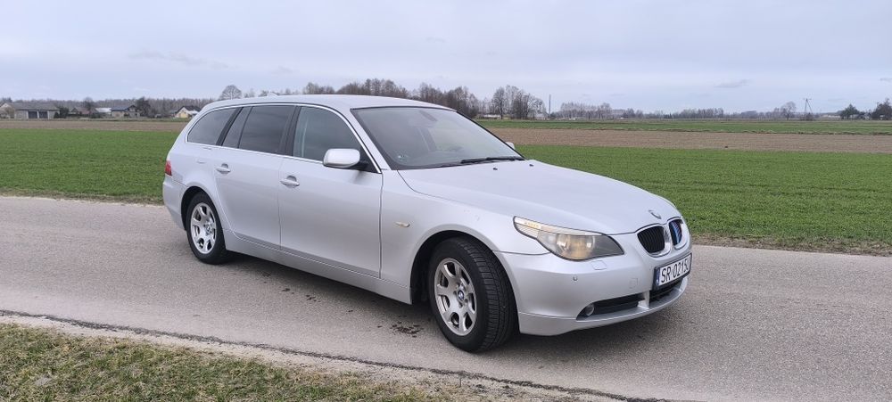 BMW E61 525i do popraw mechanicznych