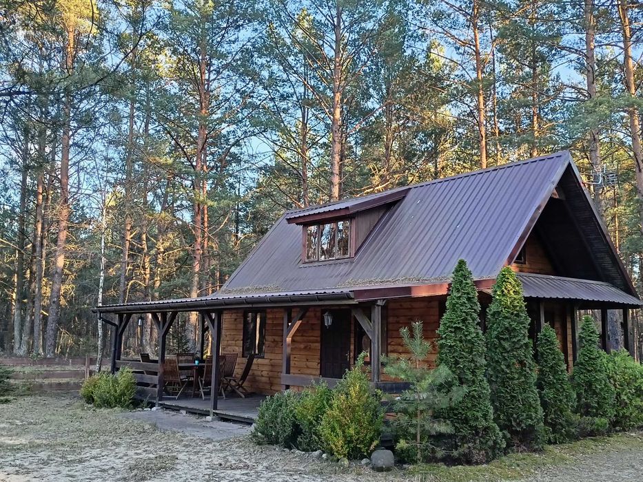 Domek "Majówka" w Okoninach Nadjeziornych