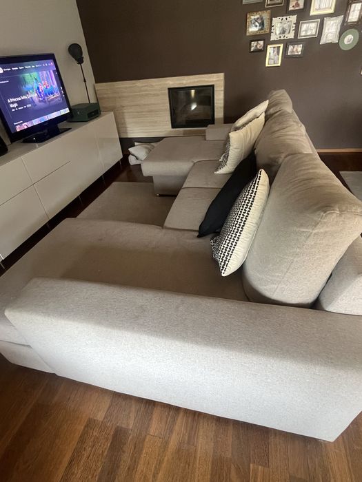Sofa com 2 chaise longs