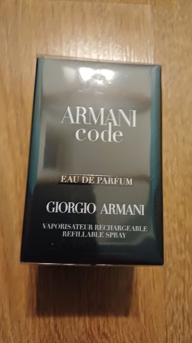 Sprzedam Armani Code 30mil