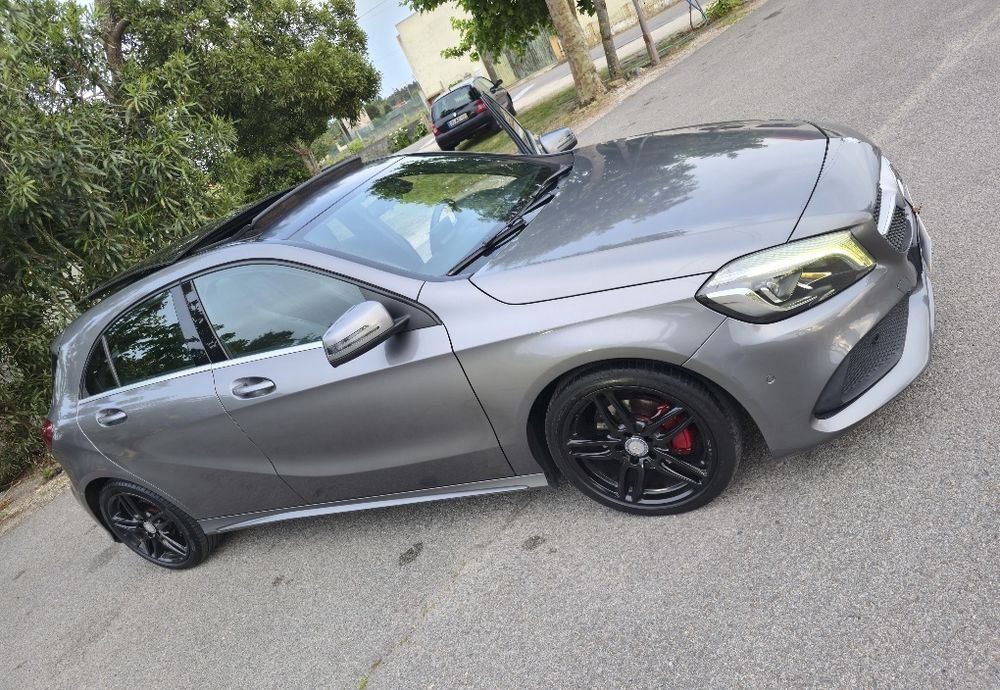 Mercedes-Benz A180 cdi amg line 2017