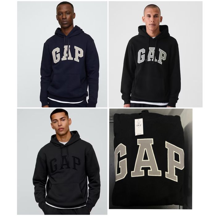 Худі Gap M L оригінал на флісі геп світшот кофта