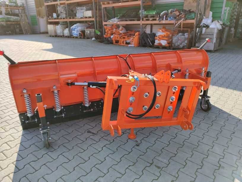 Mocny pług śnieżny - prosty 3,0m - cena brutto