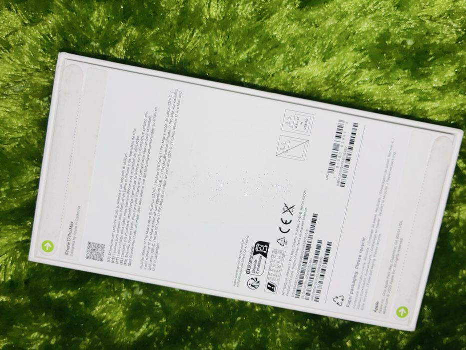 Iphone 17 pro max 256gb