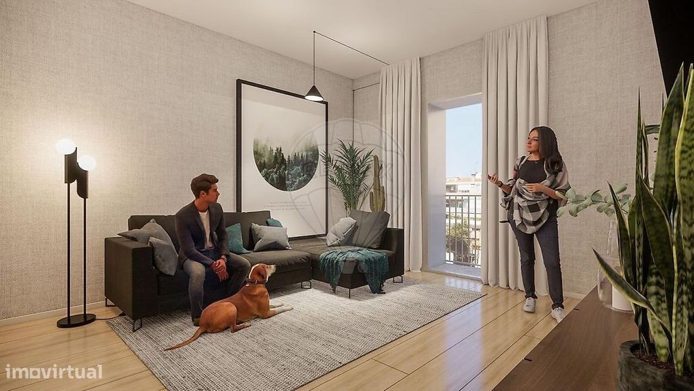 Apartamento T0 para venda