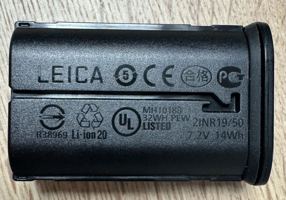 Akumulator Leica BP-SCL4