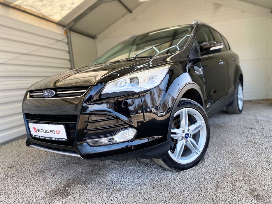 Ford Kuga LED _ 2.0TDCi  180Ps _ Nawigacja _ ZOBACZ _ Jaka Ładna