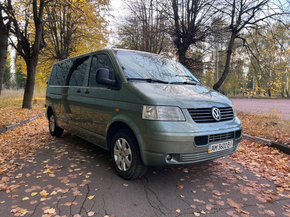 Продам Volkswsgen T5 long база 1,9 TDI