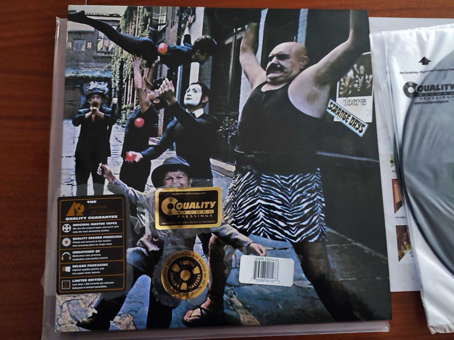 The Doors Strange Days 2LP 45RPM Analogue Productions