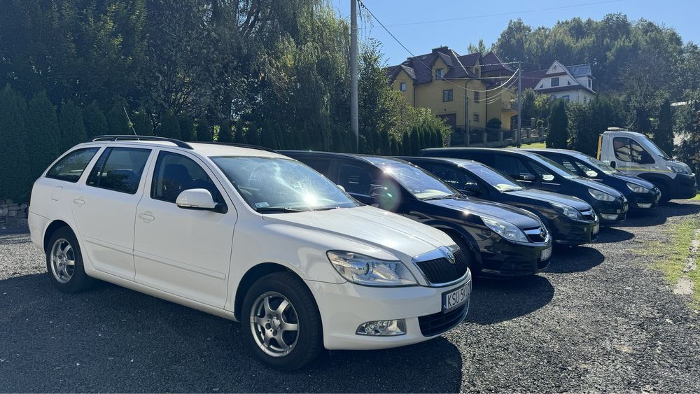 Wynajem Wypożyczalnia aut auta samochodu 5 lub 7 osobowego Bus Busa