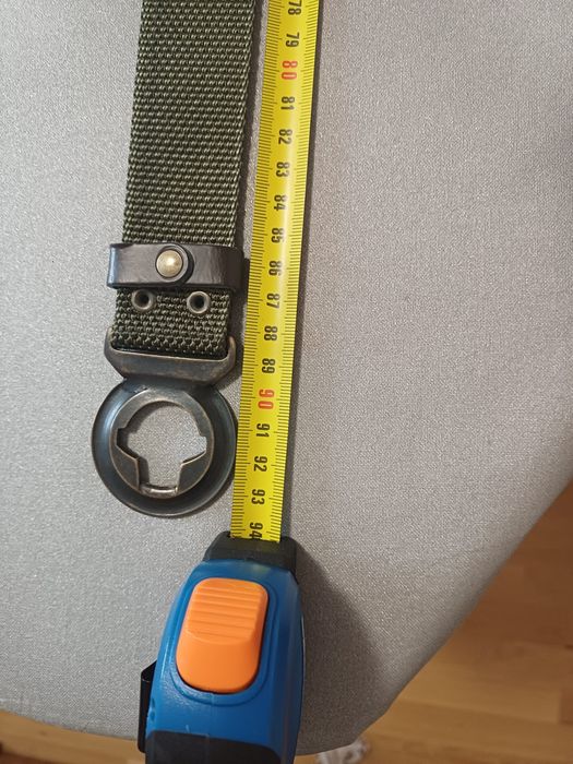 Pas ZHP do munduru ,94cm chlopiec.