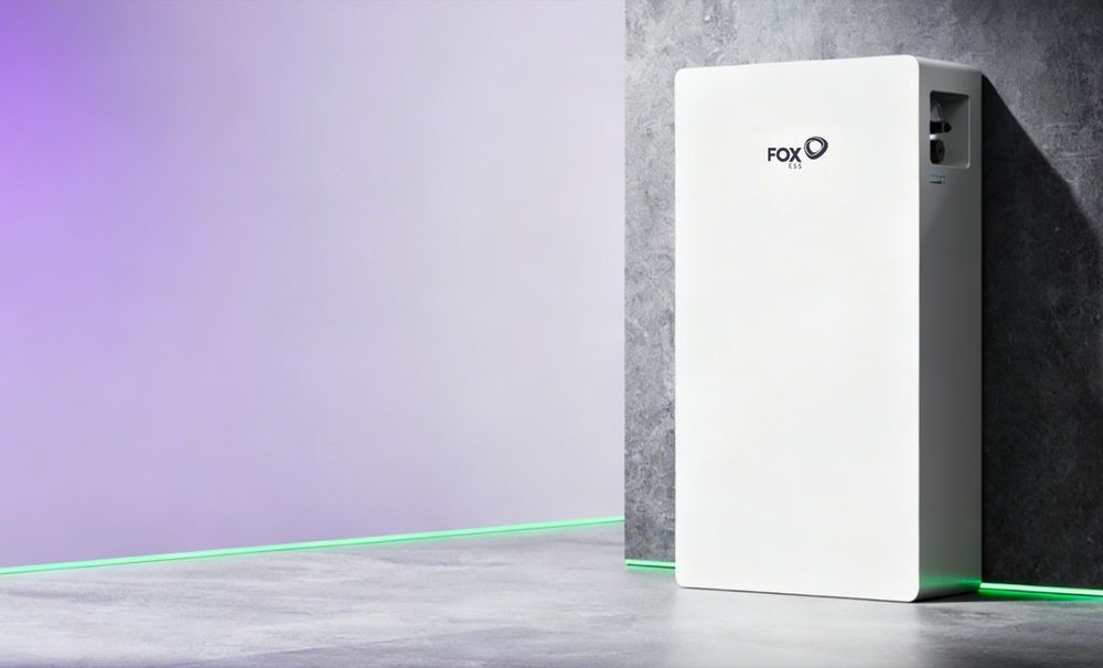 Bateria - Fox ESS EP6 | 5.76kWh - NOVO