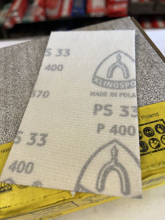 Arkusze ścierne PS33BK gr.400 Klingspor