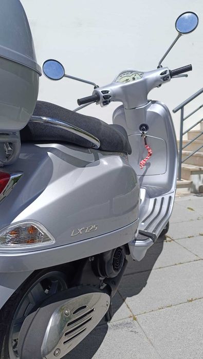 Vespa LX 125, excelente estado, 4262 km