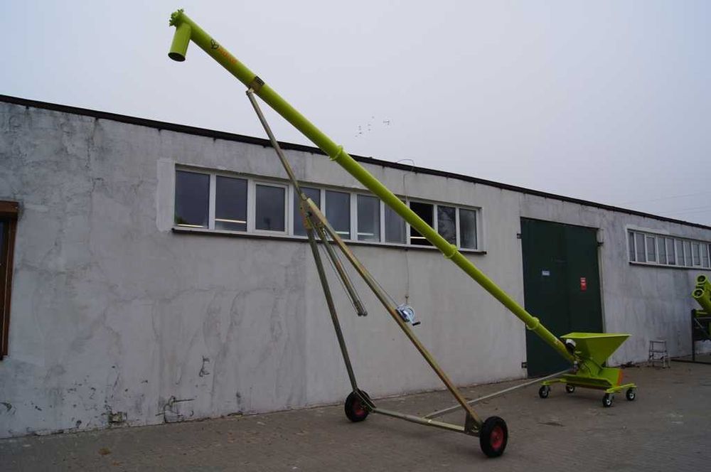 Przenośnik ślimakowy z koszem żmijka koszowa Adraf promocja