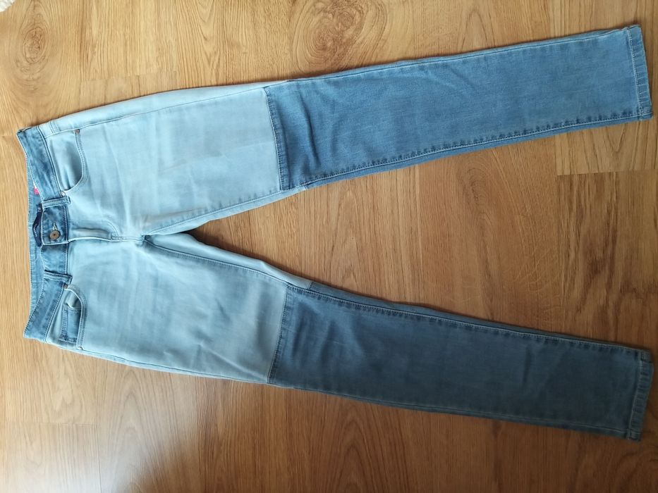 Jeansy spodnie rurki jeansowe Reserved s 36 denim denimowe w27 l32