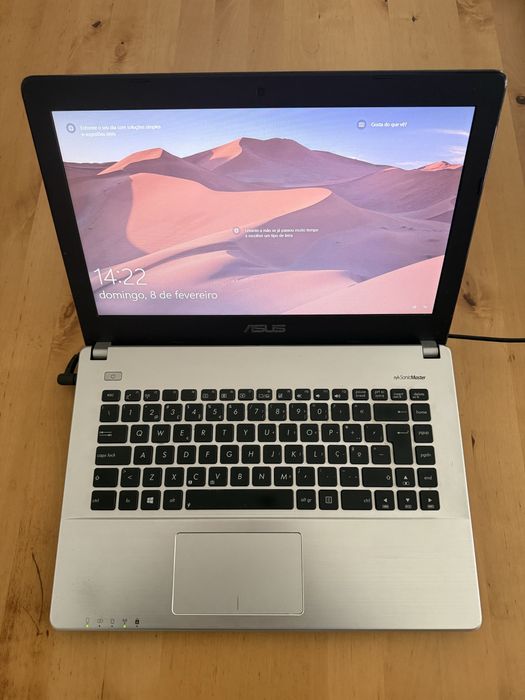 Portatil Asus K450J