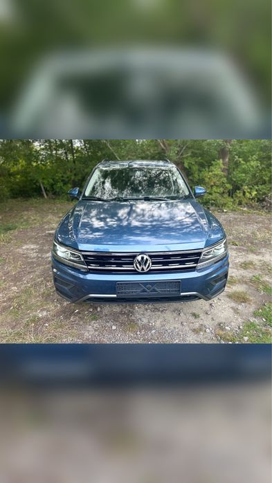 Vw tiguan  allspace 2019