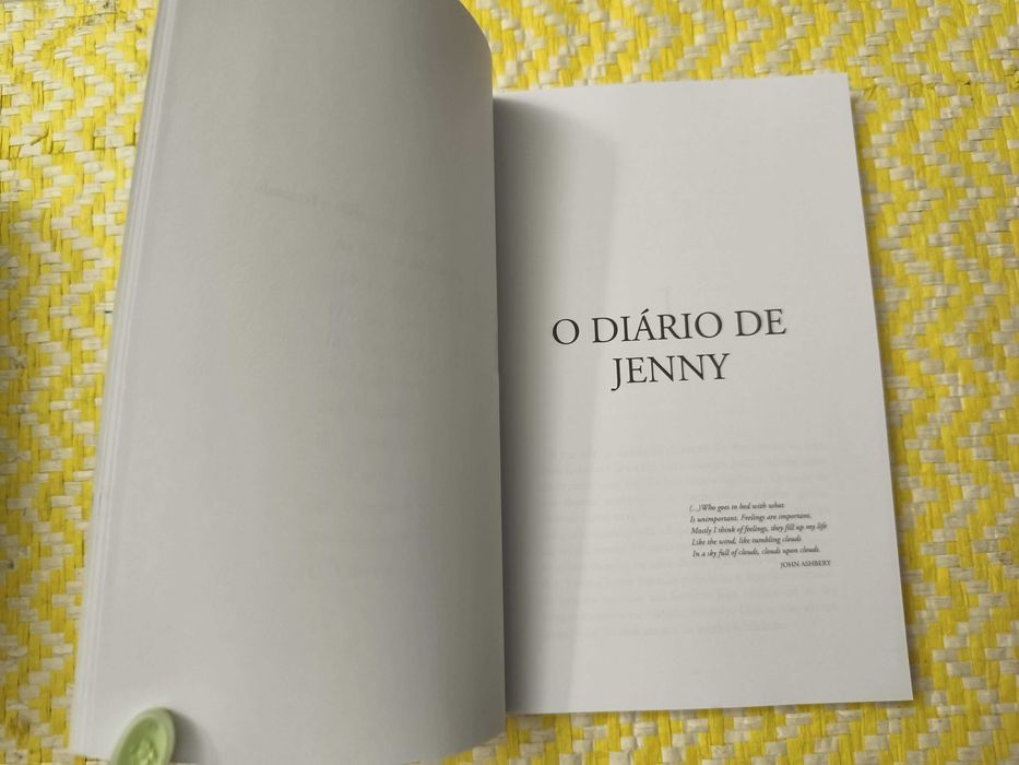 Nas tuas mãos – 
Inês Pedrosa