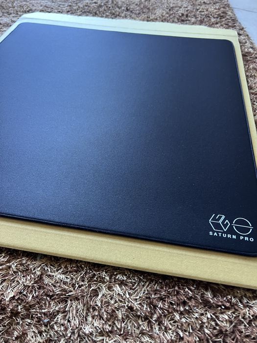 Saturn PRO Gaming Mousepad - XL Square - Soft