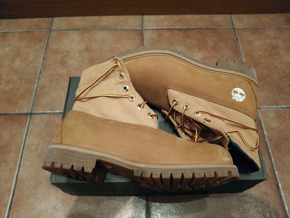Buty trapery Timberland premium roll top boot 43 EU