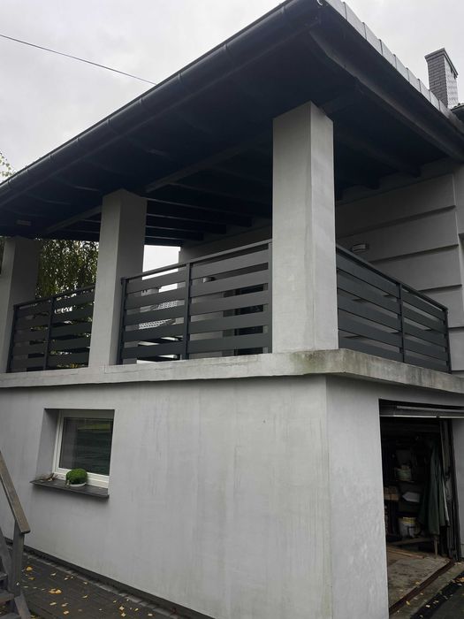 Balustrada Balkonowa Aluminiowa