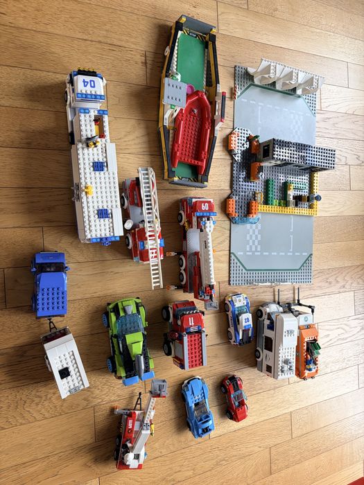 Duży zestaw LEGO 14 kg + instrukcje + zestawy z lat 90. Pudelka