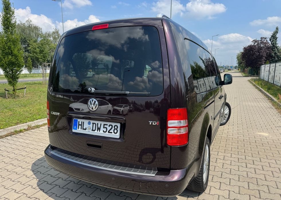 VW Caddy Edition 30 1.6 tdi