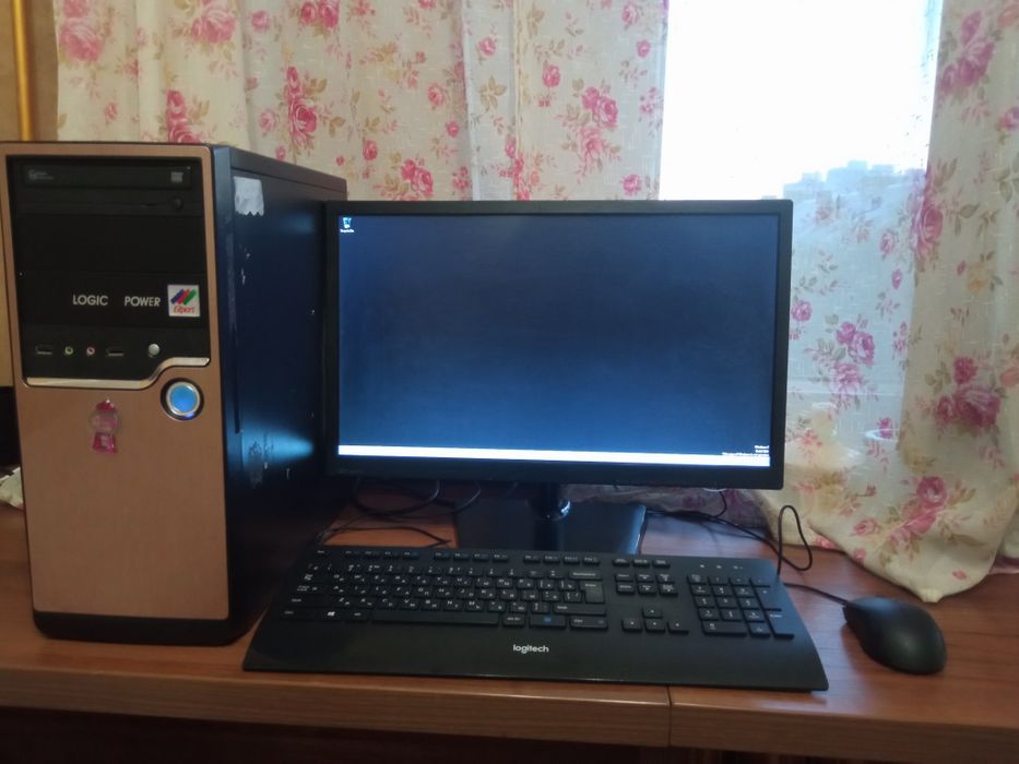 Комплект ПК (Системный блок, монитор, клавиатура, мышь)