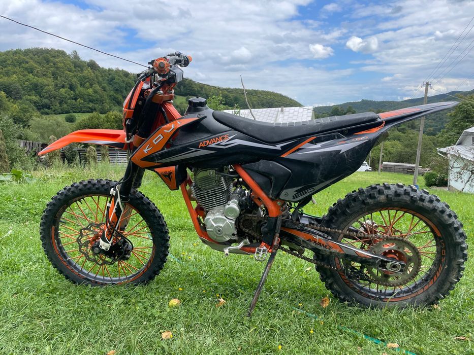 Kovi Advance 250 у хорошому стані!!! 3200 пробіг !!