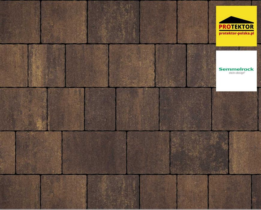 kostka brukowa PAVIMO Tramonto SEMMELROCK parking chodnik taras dom