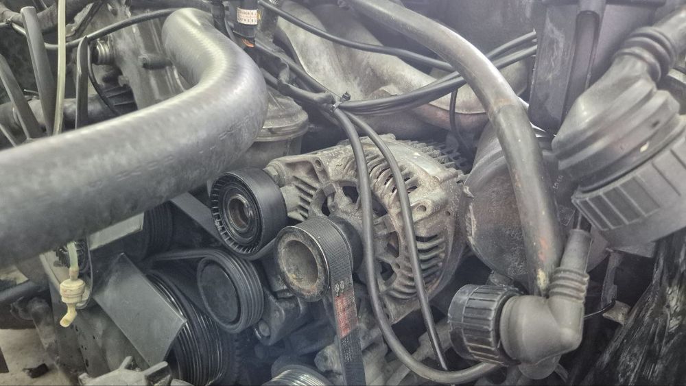 Мотор М43Б16 зі всім навісним