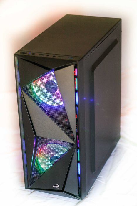 Komputer MISTRZ GT Ryzen5 5500/32GB/SSD1TB/RTX5060 8GB do gier