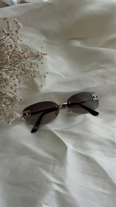 Okulary przeciwsłoneczne Chanel klasy premium (luksusowa replika w skali 1:1) / Dropshipping