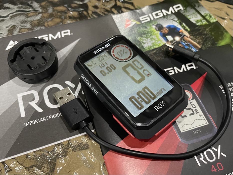 Продам велокомпʼютер Sigma ROX 4.0