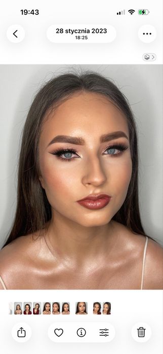 Makijaż z dojazdem do klienta