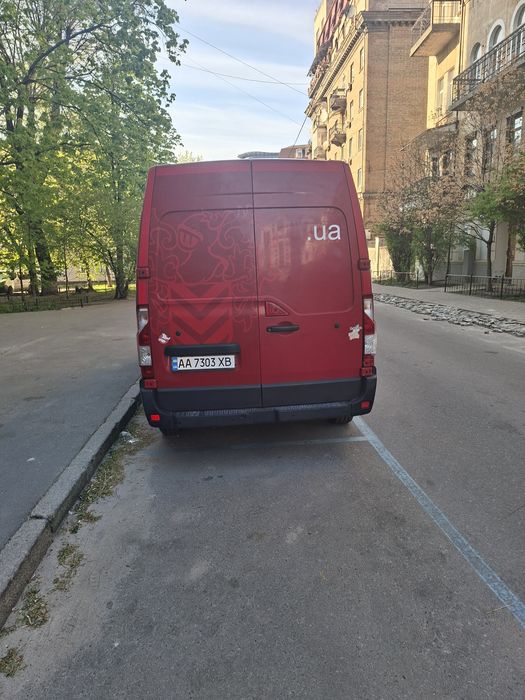 Опель Мовано фургон