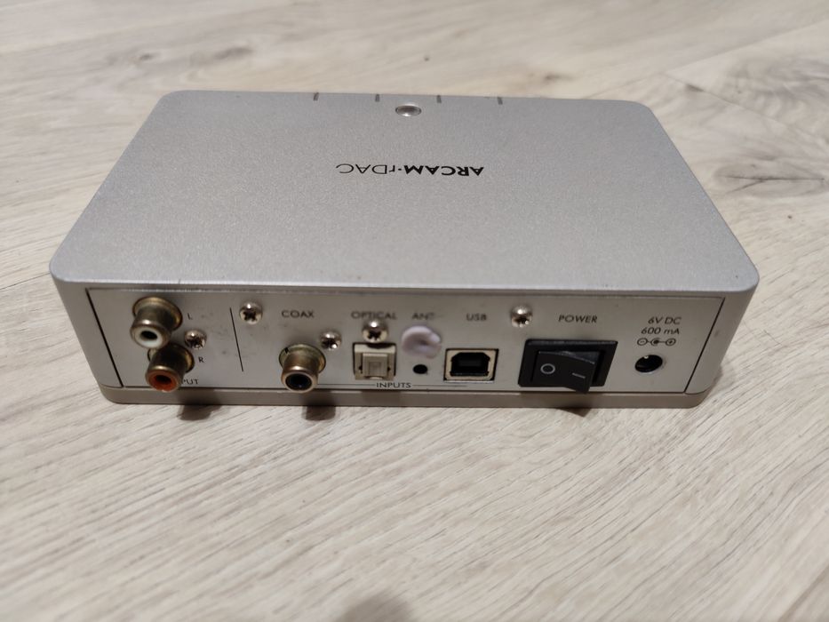 ЦАП Arcam rDac модифицированный