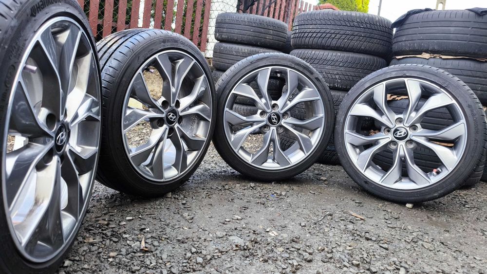 Koła HYUNDAI I20 i30 KONA N TUCSON VELOSTER Elantra IoniQ 18 5x114,3